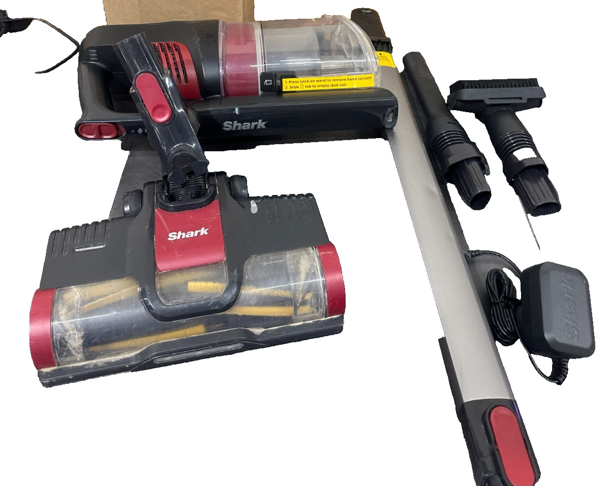 Shark IZ163H Pet Plus Cordless Stick Vacuum – Acceptable Condition