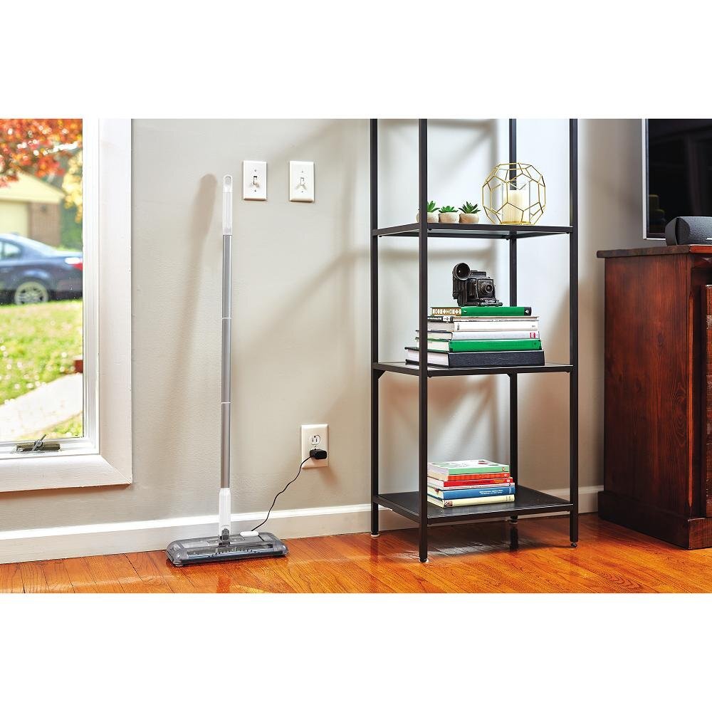 BLACK DECKER Cordless Floor Sweeper Multi Surface Lightweight Easy Clean 50 Min