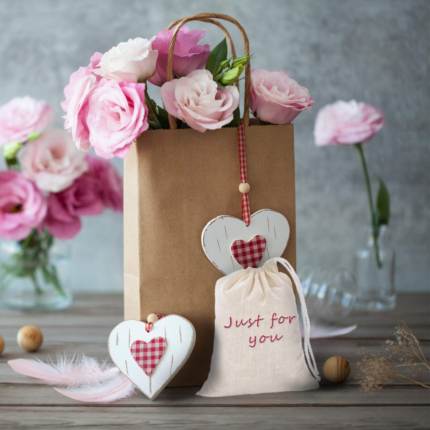 3 x 4 Inches Muslin Cotton Drawstring Bags Canvas Linen Sachet Bag Reusable