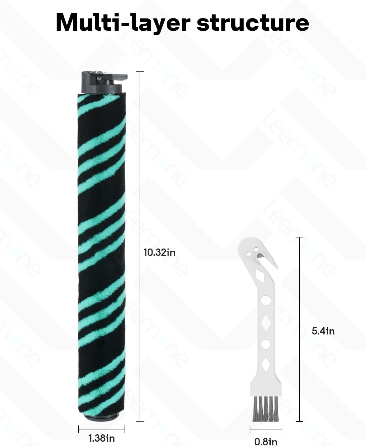 Replacement Soft Brushrolls for Shark AZ4000 AZ4000C AZ4002 AZ3901 POWERDETECT