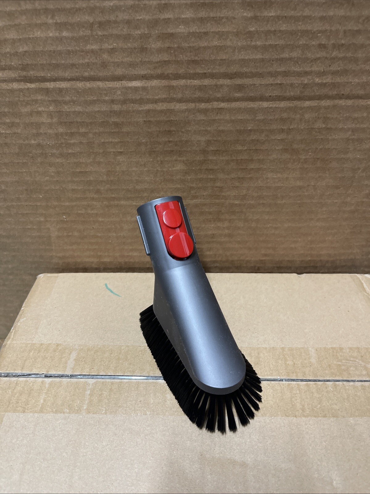 NEW GENUINE Dyson V15 V11 V10 V8 V7 quick release Mini Soft Dusting Brush Tool