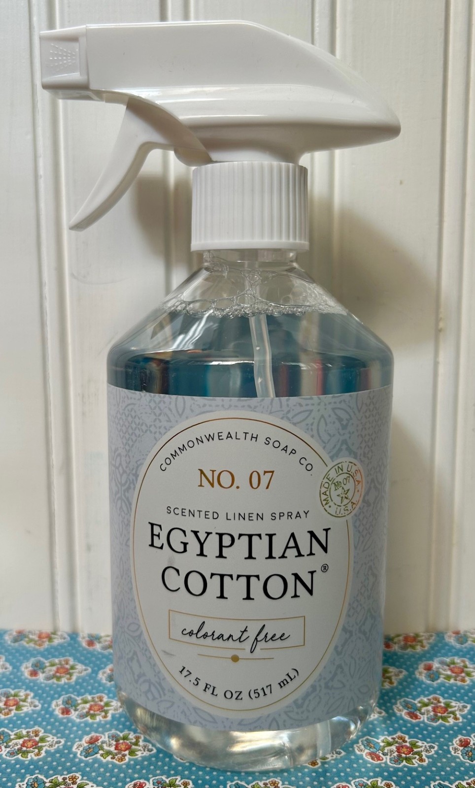 CST COMMONWEALTH SOAP CO EGYPTIAN COTTON SCENTED LINEN SPRAY 17.5 oz