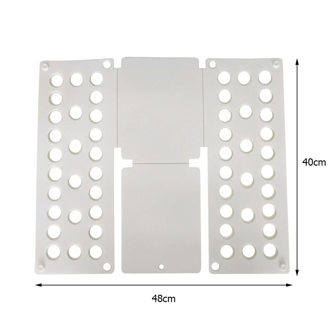 Clothes Folder Magic Folding Board Laundry T Shirt Fast Fold Flip For Adult