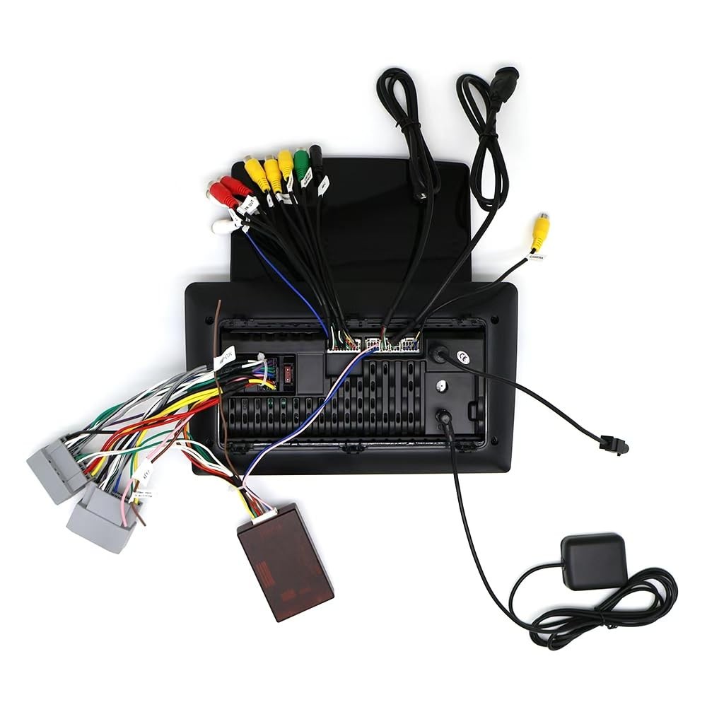 Android 13 9.7 Inch Touch Screen Radio for Jeep Commander 2008-2011 Wireless