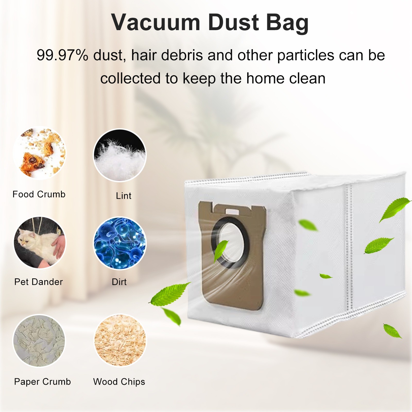 22 Pack Replacement Parts for Xiaomi Robot Vacuum 5/ 5 Pro