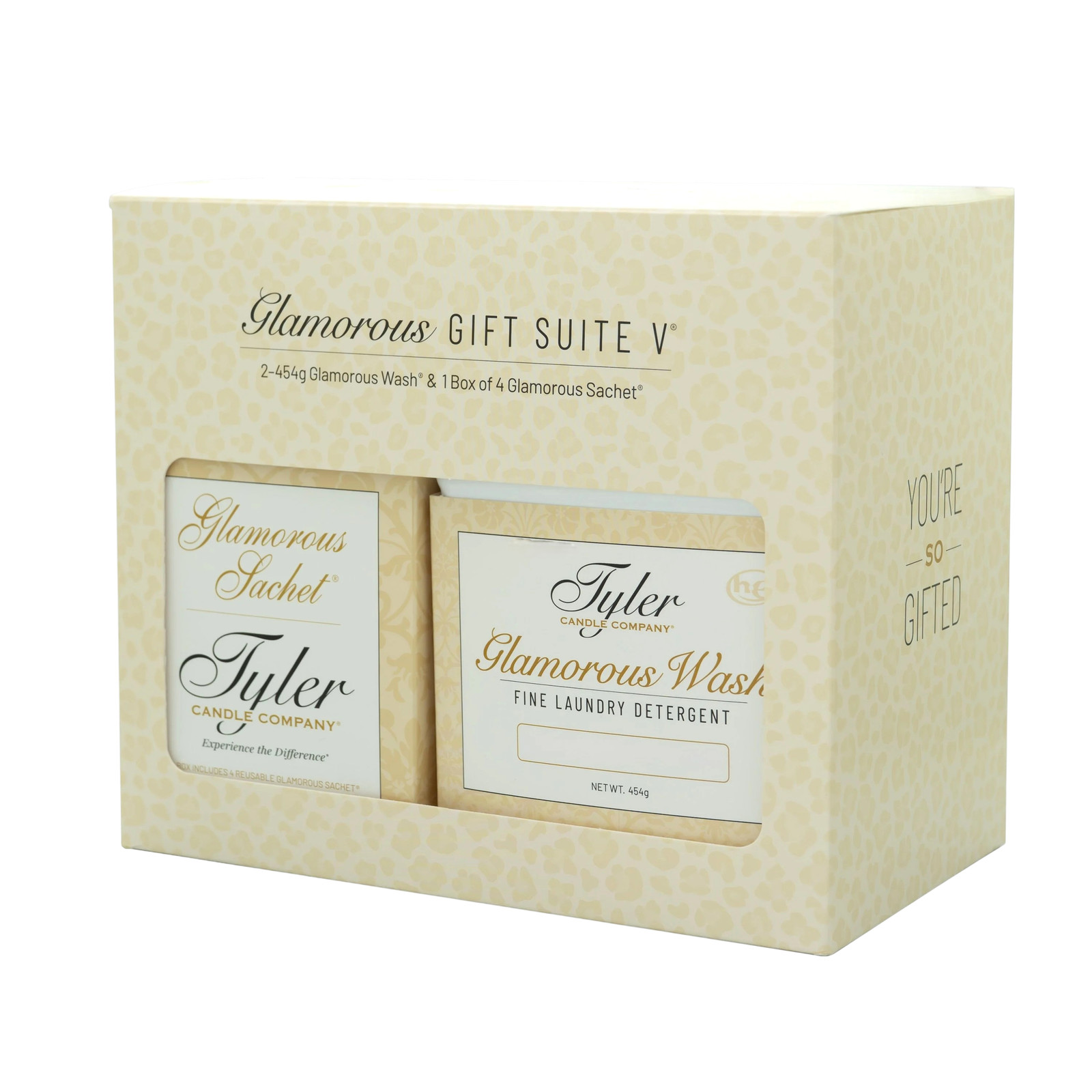 Tyler Candle Laundry Gift Set | Glamorous Gift Suite V | Diva