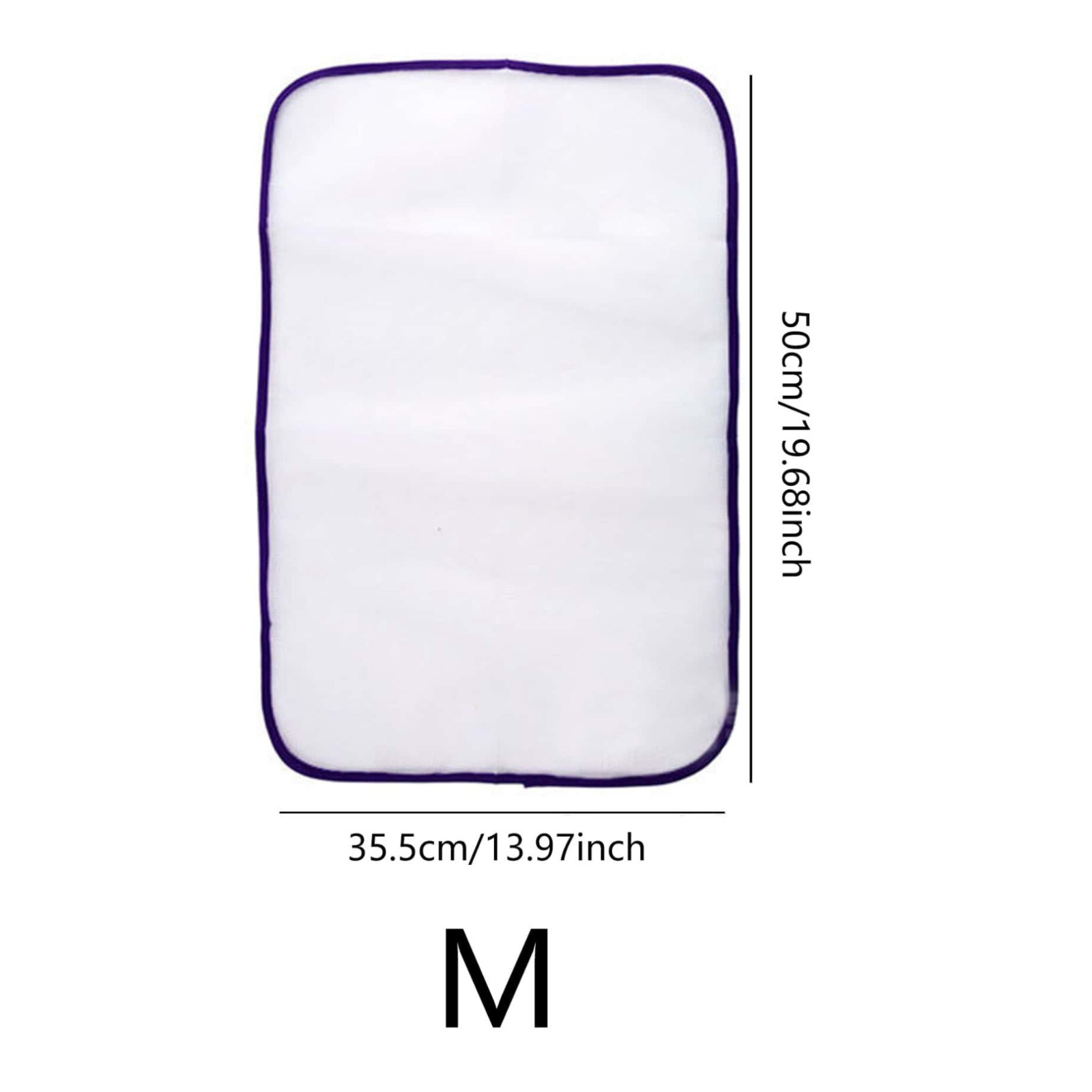 1pcs Heat Resistant Ironing Protection Mesh Mat Safe Press Cloth Fabric Protect