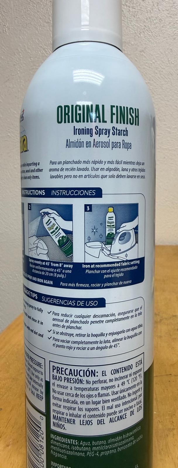 Niagara Original Ironing Spray Starch (2 Pack)