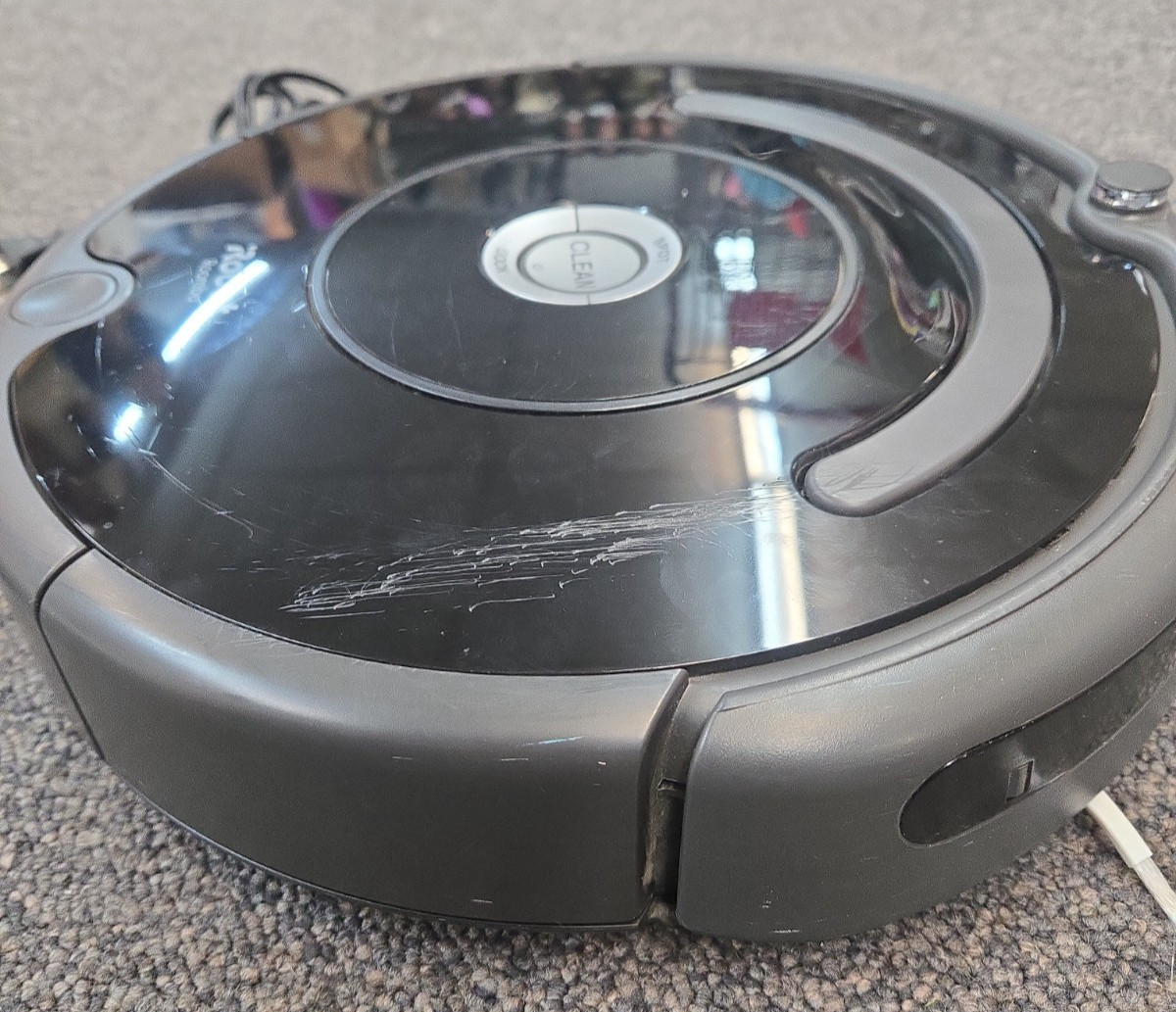 Irobot Roomba 675 Robot Vacuum & Charger Wi-Fi