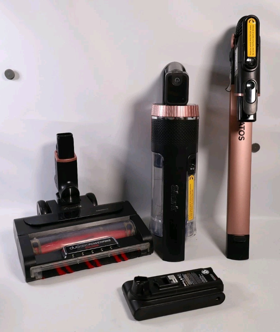 Shark Stratos IZ840H Cordless Vac Stick Vacuum – No Charger