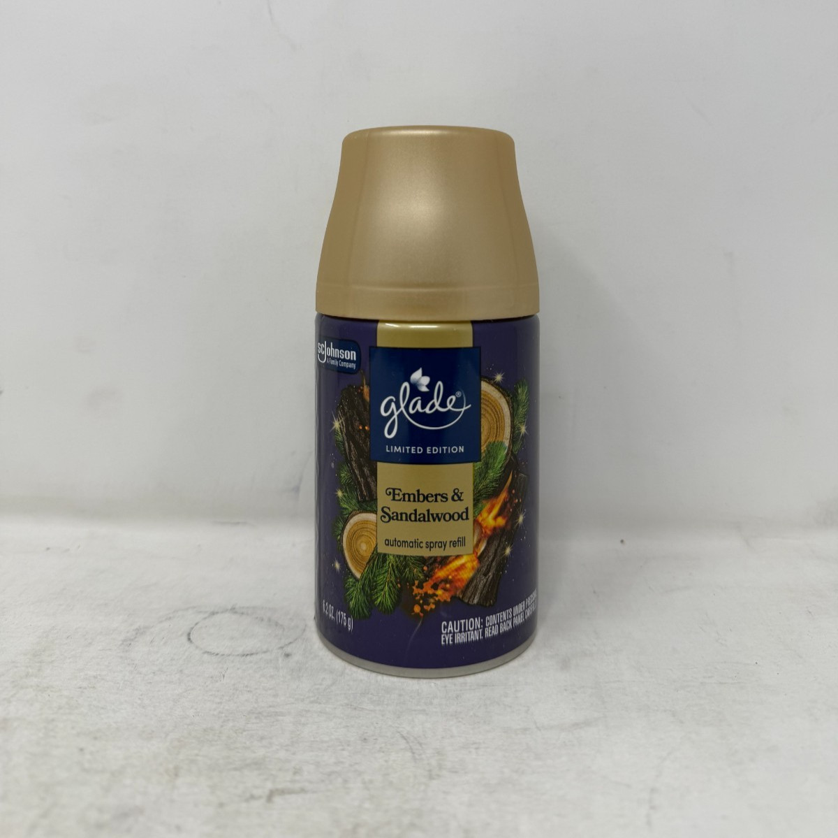 6 Pack – Glade Automatic Spray Air Freshener Refills, Embers & Sandalwood, 6.2oz