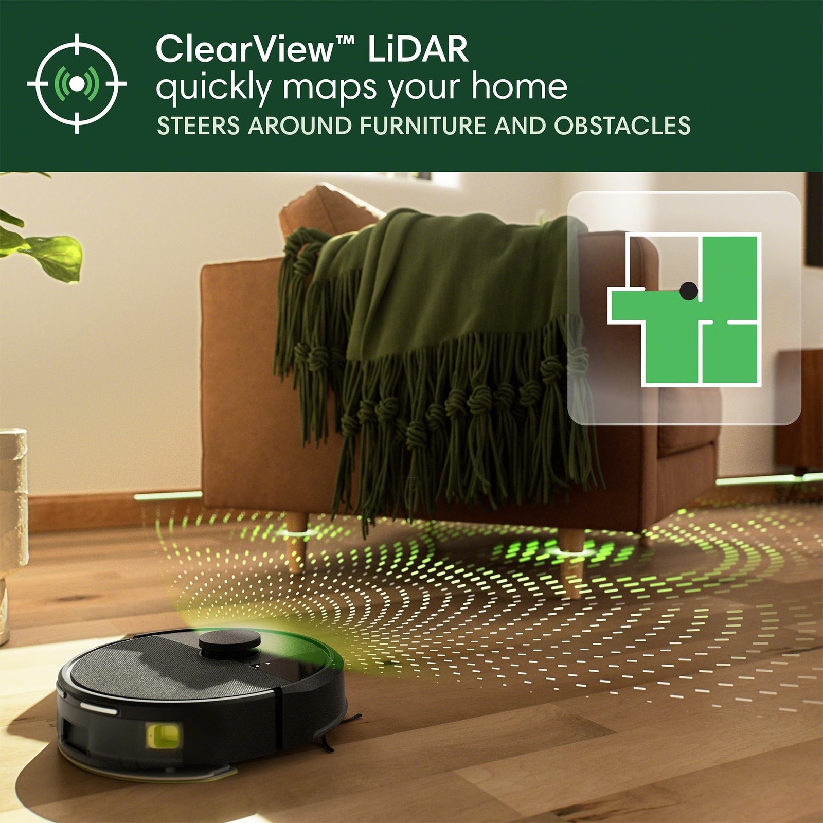 iRobot Roomba 104 2in1 Vacuum Mop Robot SelfEmpties 75 Days