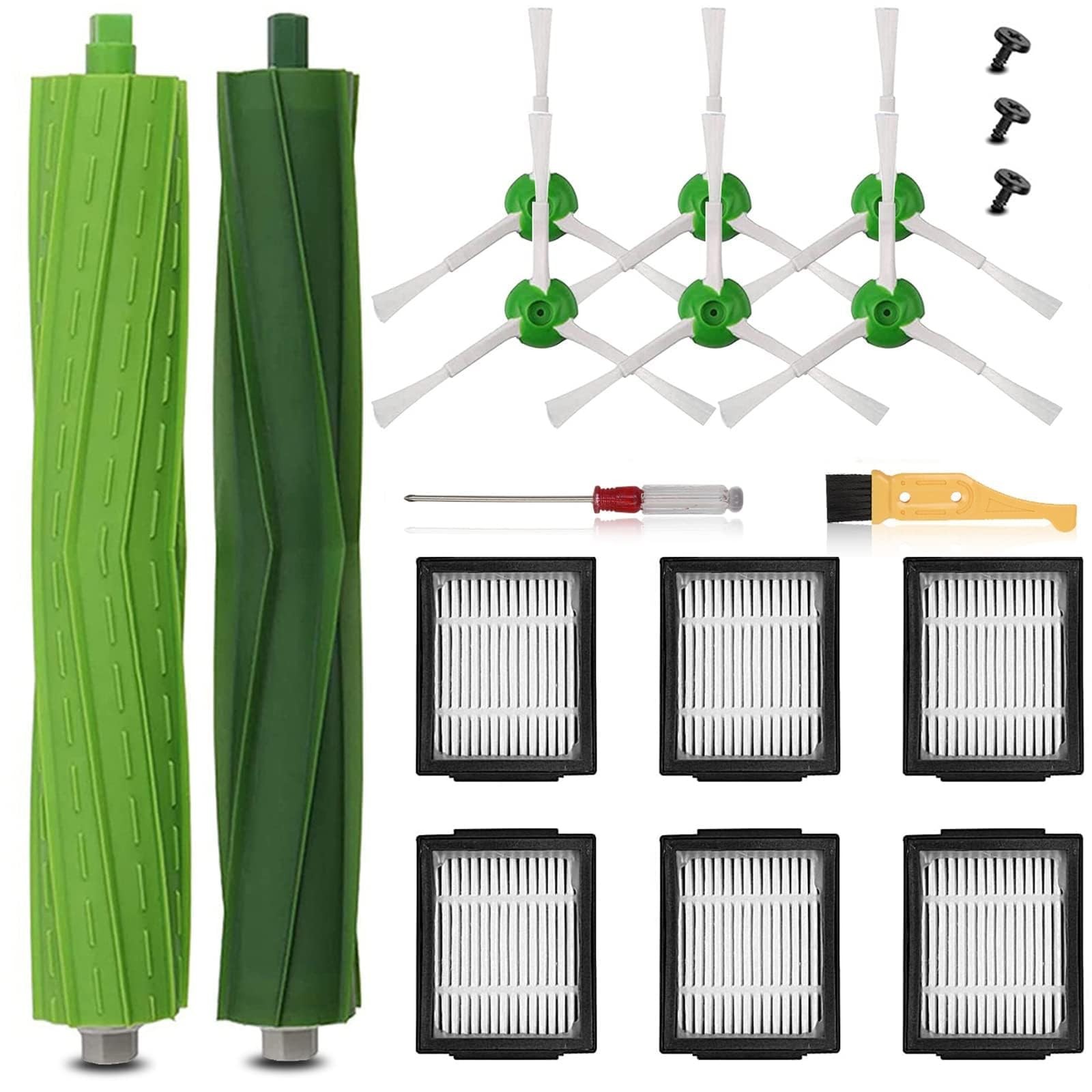 Replacement Parts Compatible with iRobot Roomba I, E & J Series i7 i7+ i2 i3 …