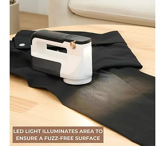 True & Tidy LED Turbo Fabric Shaver