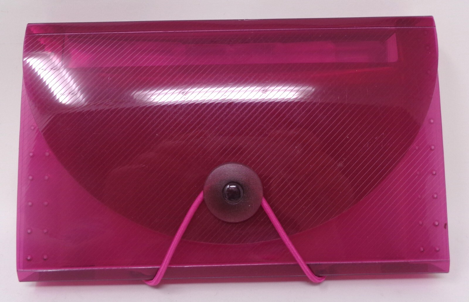 OFFICE DEPOT Raspberry Coupon Organizer Wallet