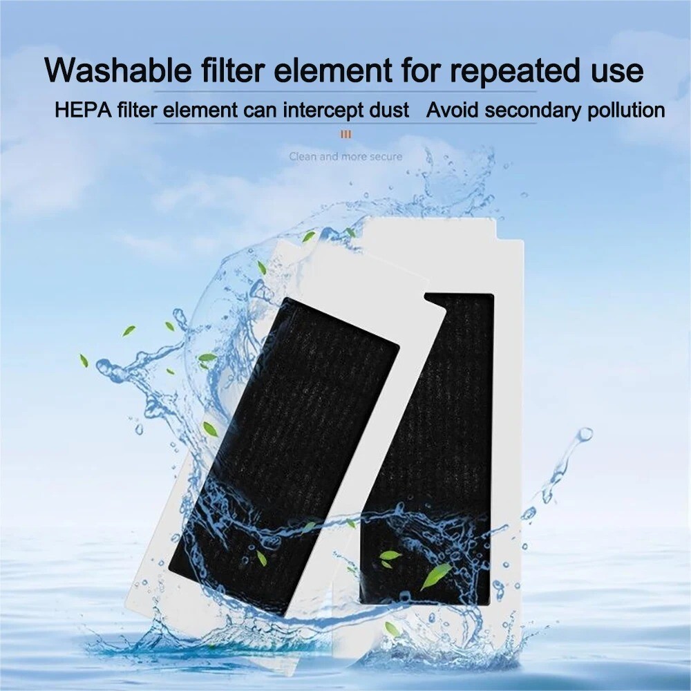 Replacement Accessories For Ecovacs T30 Pro Omni YEEDI M12 Pro+ Mop Dust Bag