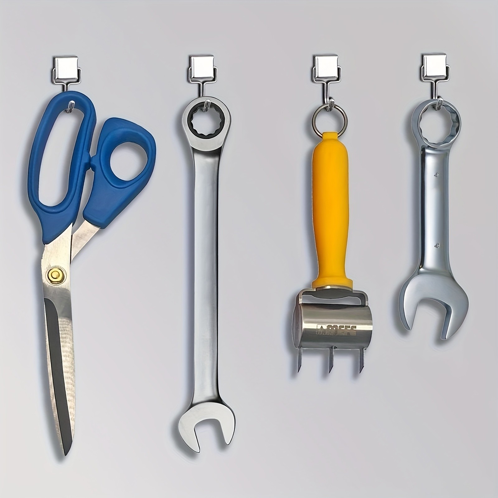 10 Pack Magnetic Hooks Heavy Duty, 10 lbs Strong Magnet Hooks – Multipurpose