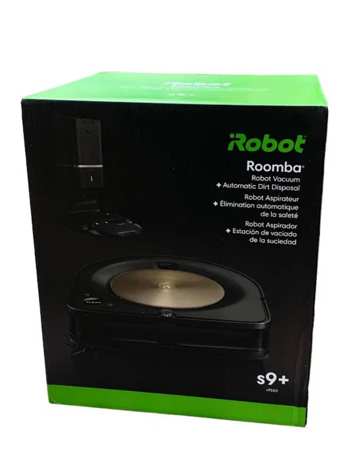 iRobot Roomba S9+ WiFi Robot Vacuum and Cleaning Base