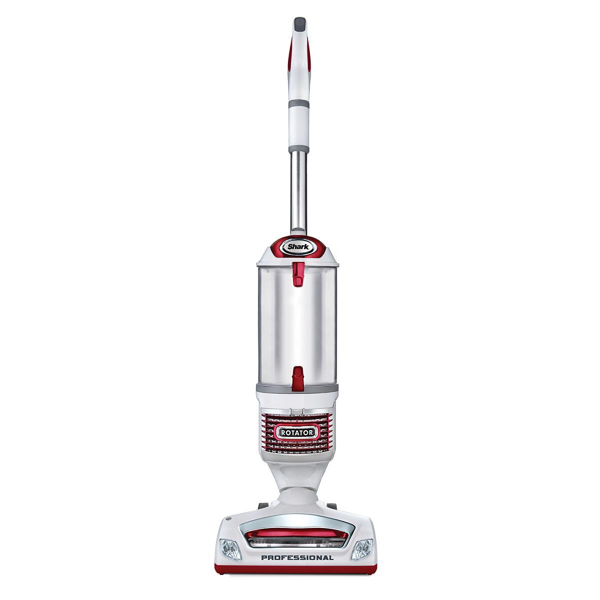 Shark NV501 Upright Vacuum Cleaner Lift-Away Bagless Red/White