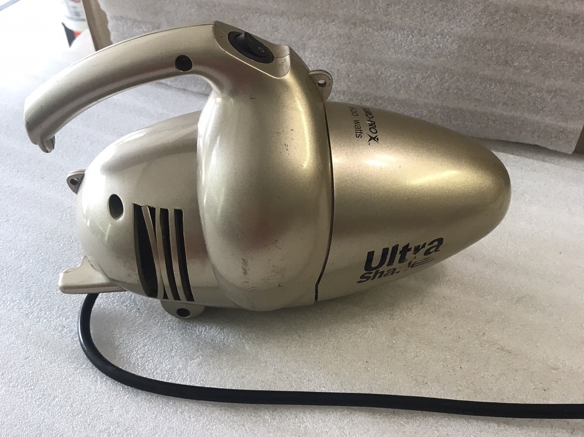 Euro-Pro X Ultra Shark Turbo Handheld Vacuum EP366 Bagless 600W Base Only Tested