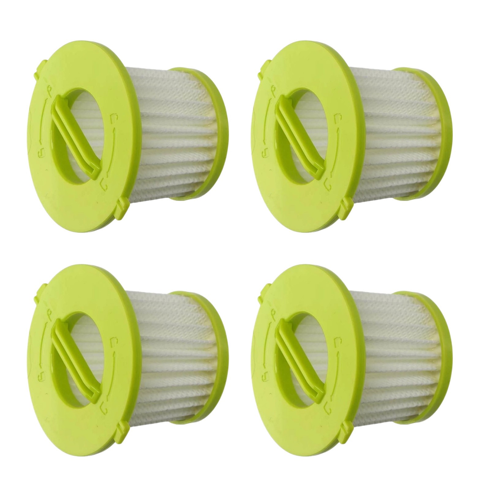 4 Pack Fine Dust Filter For Ryobi HART Hoover Hand Vacuum PCL700 PCL704 PCL705