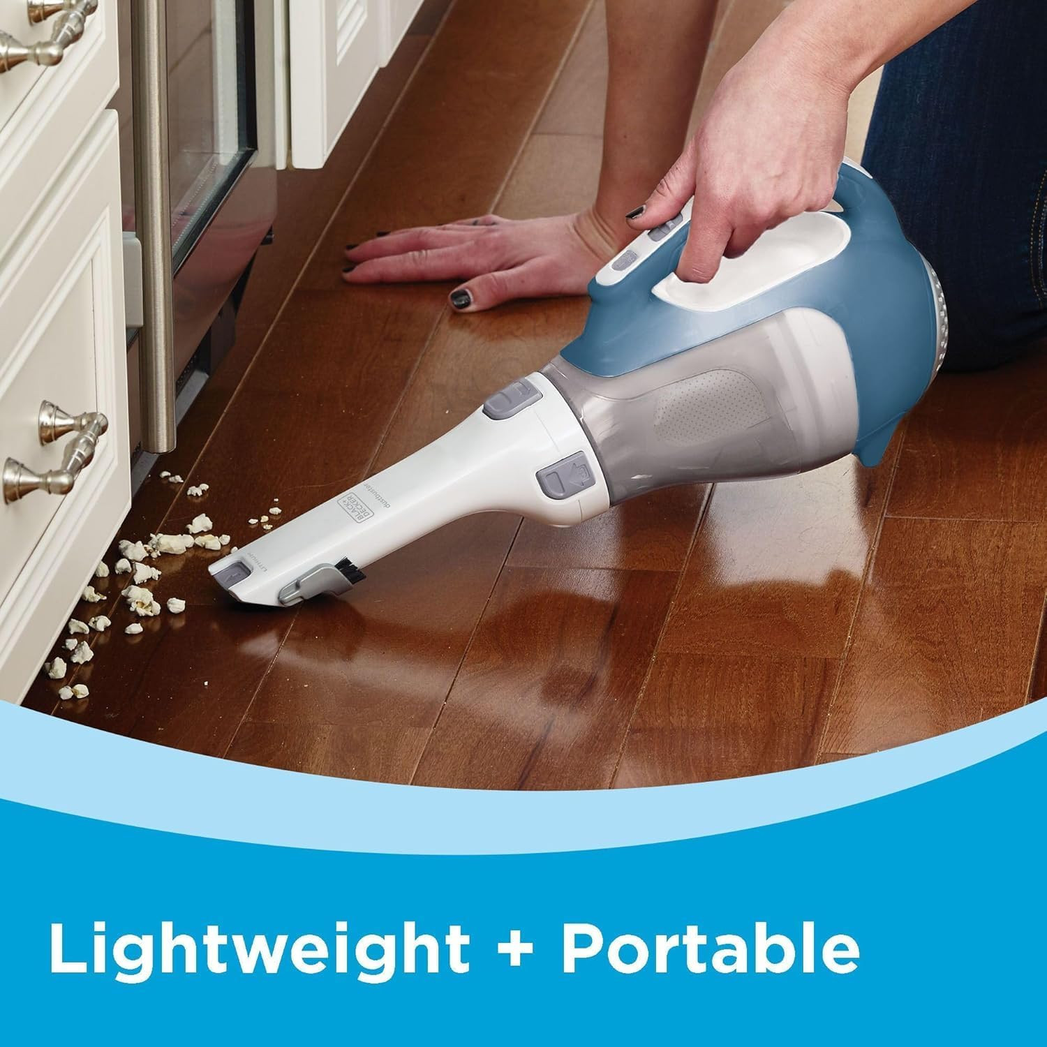 Black+Decker, Dustbuster Advancedclean Handheld Vacuum Cordless, Compact Home an