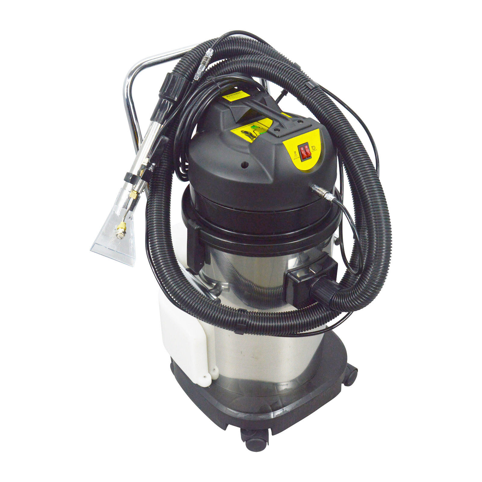 110V Multifunctional Carpet Shampoo Extractor Cleaning Machine 40L/11Gal Cleaner