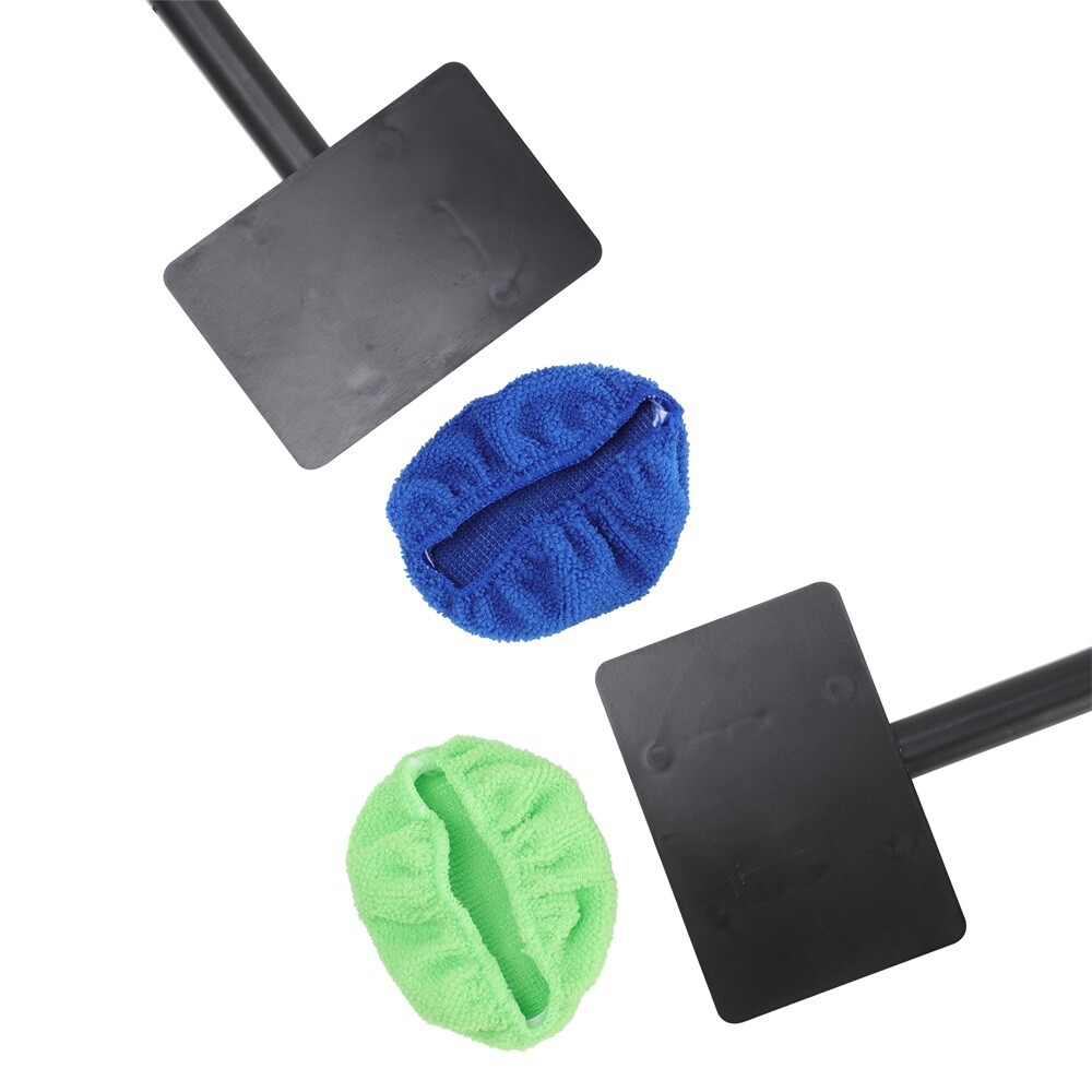 3 Pack Window Windshield Cleaning Tool Car Wiper Cleaner Glass Brush Easy to Use
