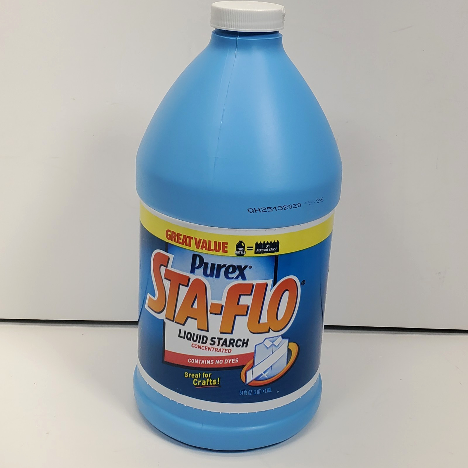 Purex Sta-Flo Liquid Starch Concentrated 64 Oz Crafts Quilting Discontinued