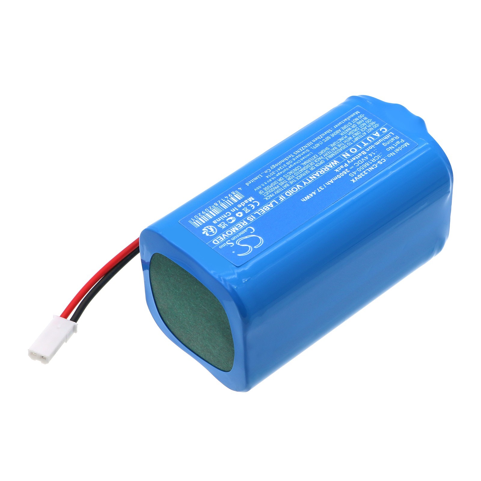 BATTERIE Li-Ion 14.4V 2600mAh Type ICR18650-4S For Ikohs Create Netbot S23