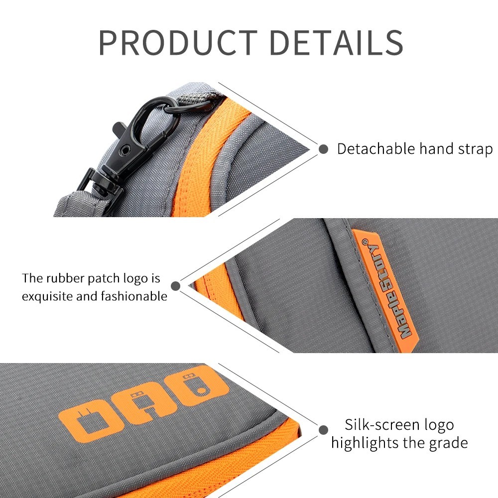 Travel Accessories Storage Bag Portable Electronics Cable Case Tech Organizer