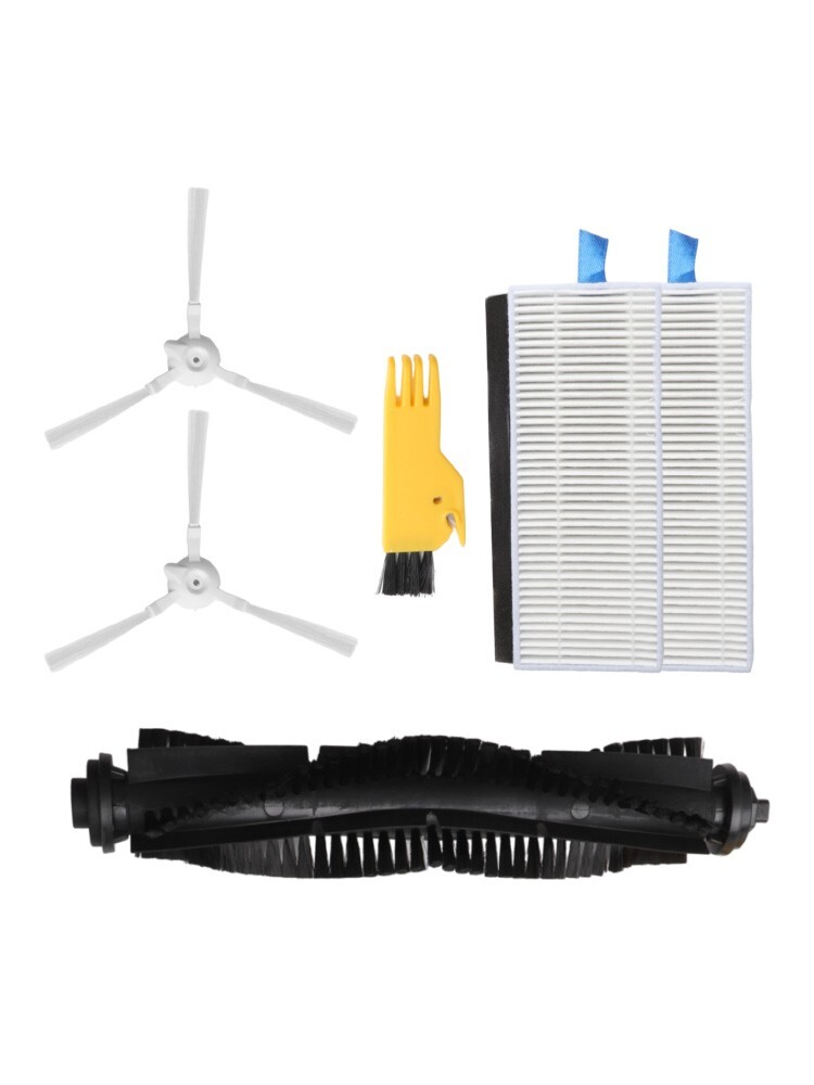 For 360 S6 robot vacuum cleaner filter roller main brush mop replacement parts