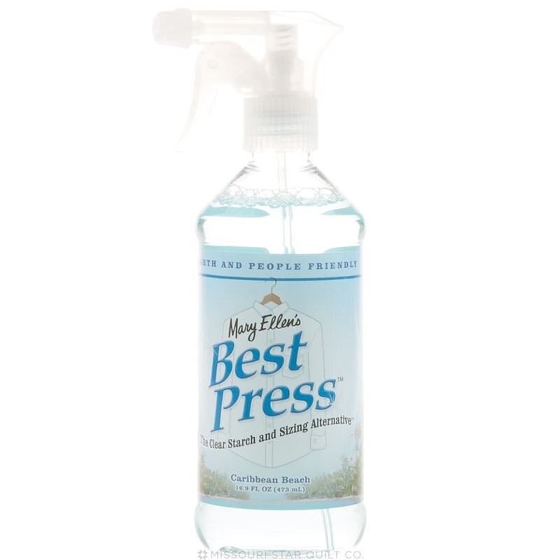 Mary Ellen’s Best Press Clear Starch Alternative 16.9 oz YOU CHOOSE SCENT