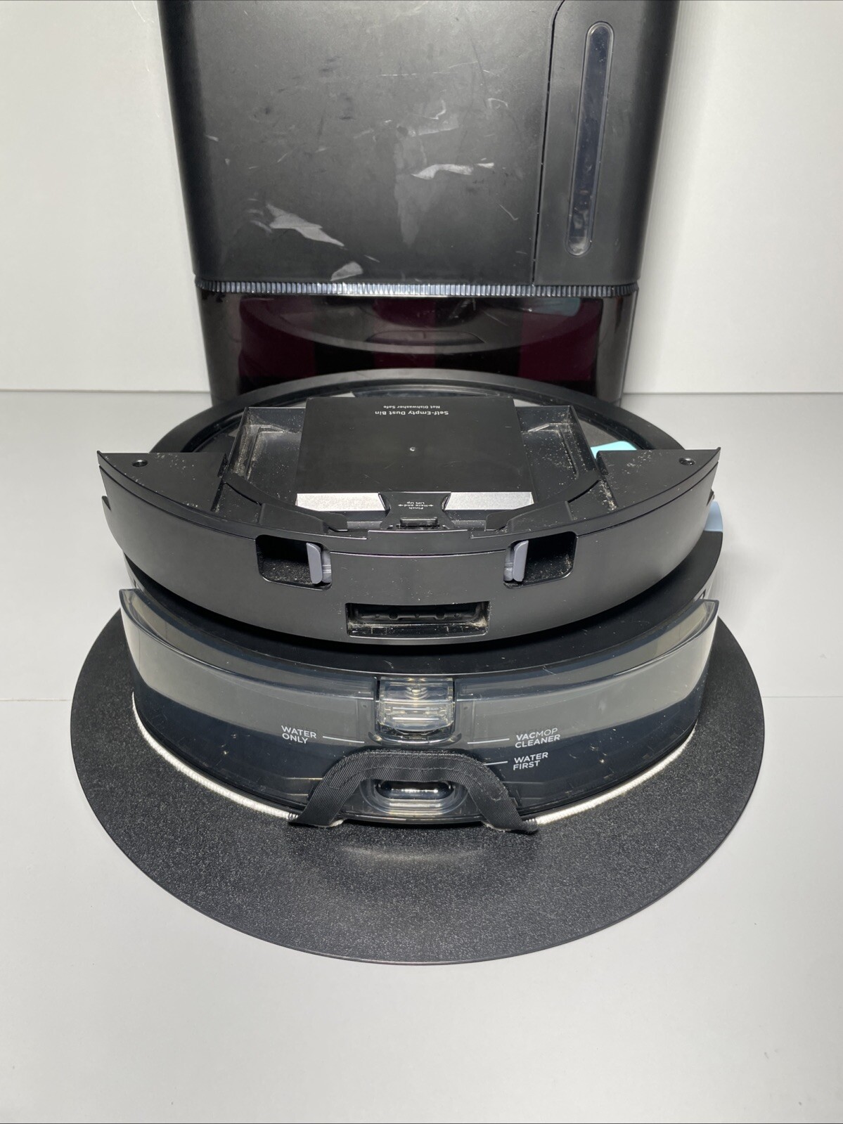 Shark AI Ultra 2-in-1 Robot Vacuum and Mop and XL Self-Emptying RV2610BTUS T3