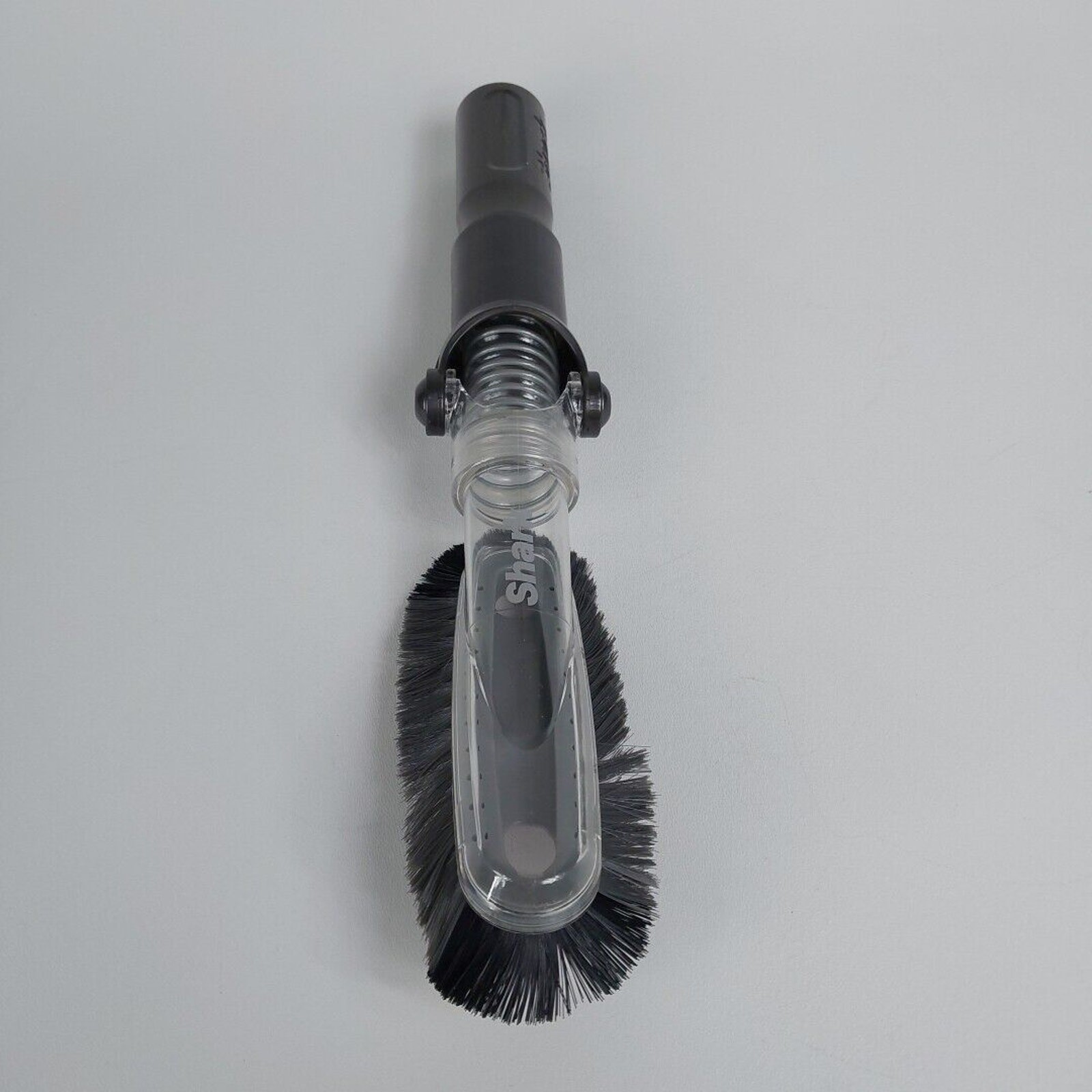 Shark APEX DuoClean Powered Lift-Away Multi-Angle Dust Brush, Gray/Clear