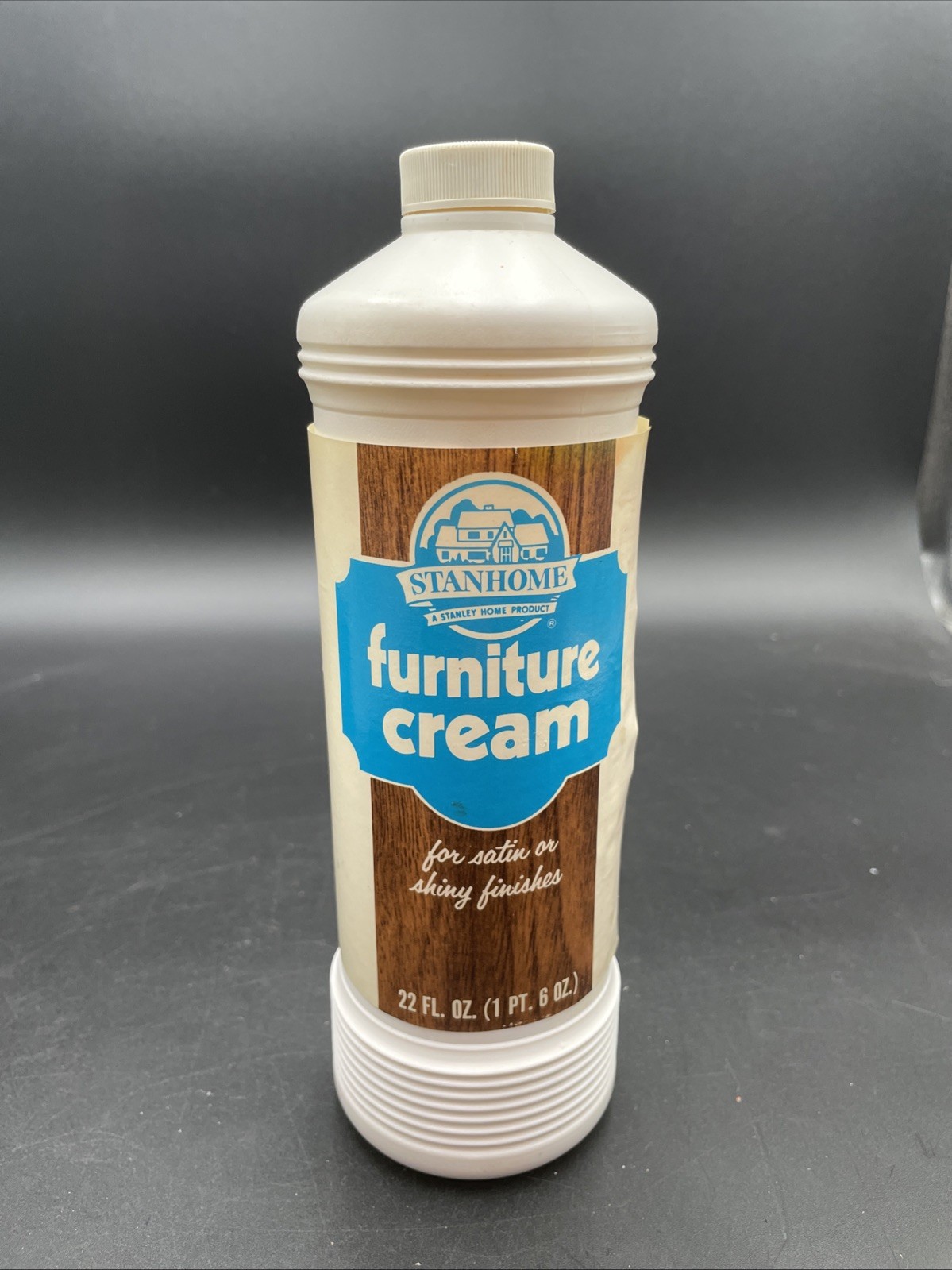 Stanley Home Products Furniture Cream Stanhome 22oz Bottle 3/4 Full