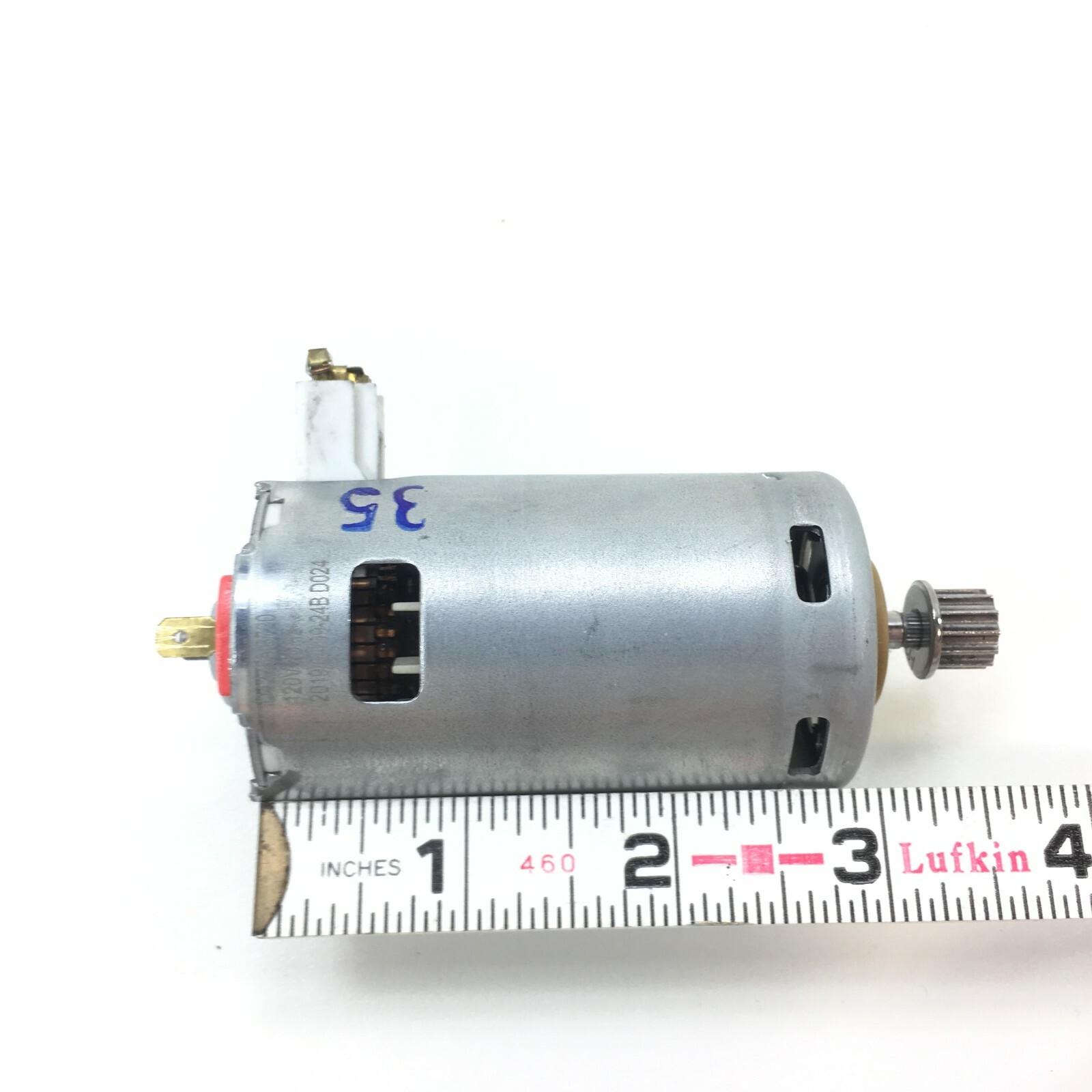 Shark NV351 NV350 NV352 NV353 UV400 120V BRUSHROLL MOTOR D4275a 3720 / ZYT-2834