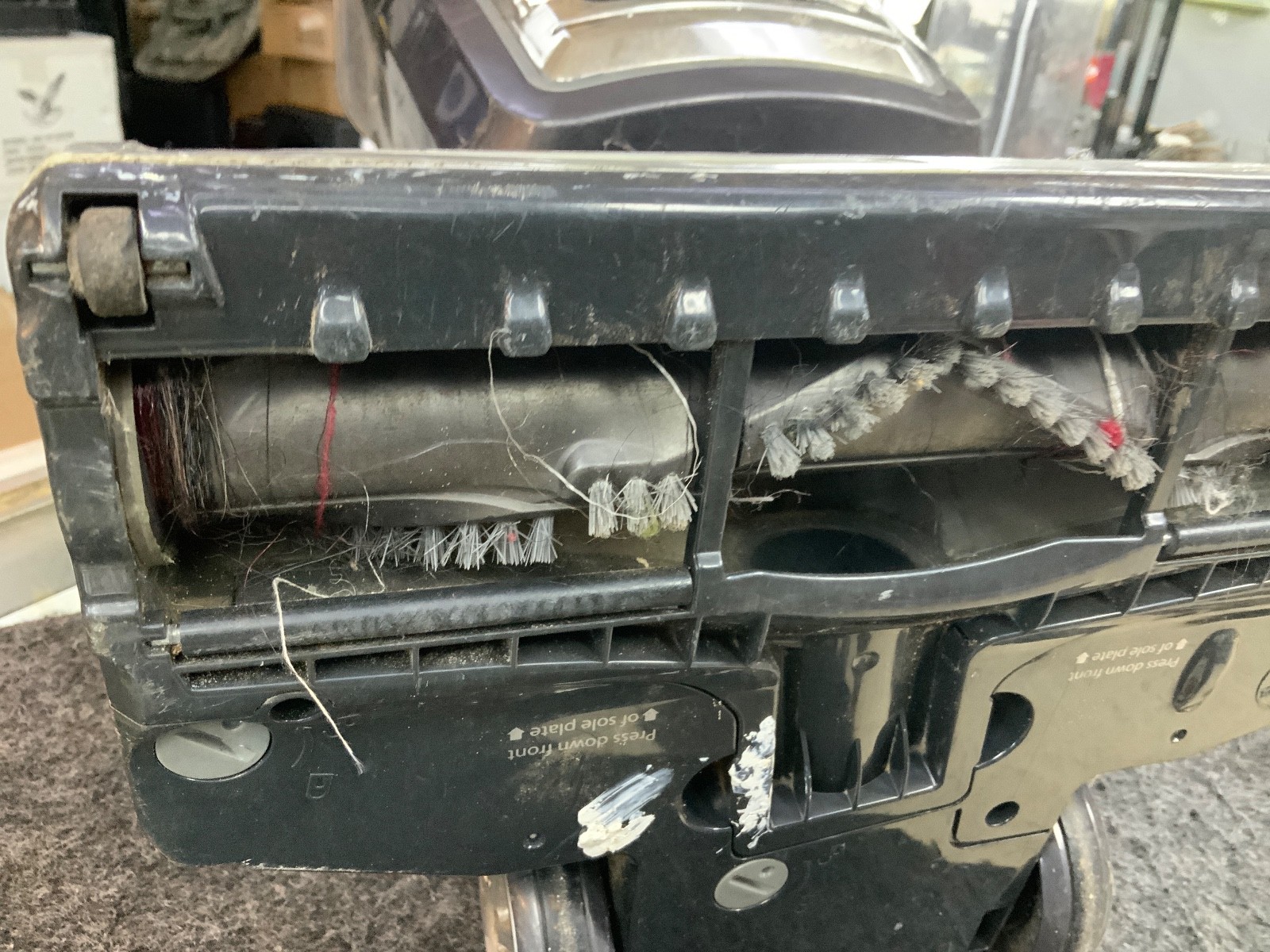 Shark NV650 Rotator Professional Upright Vacuum – Missing Brush Attachment
