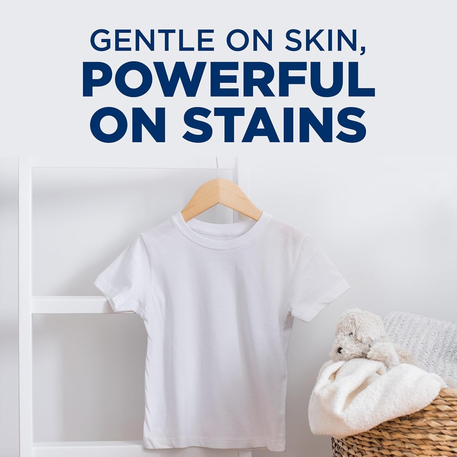 Gentle 170 Fl Oz Liquid Laundry Detergent for Sensitive Skin – Fragrance Free