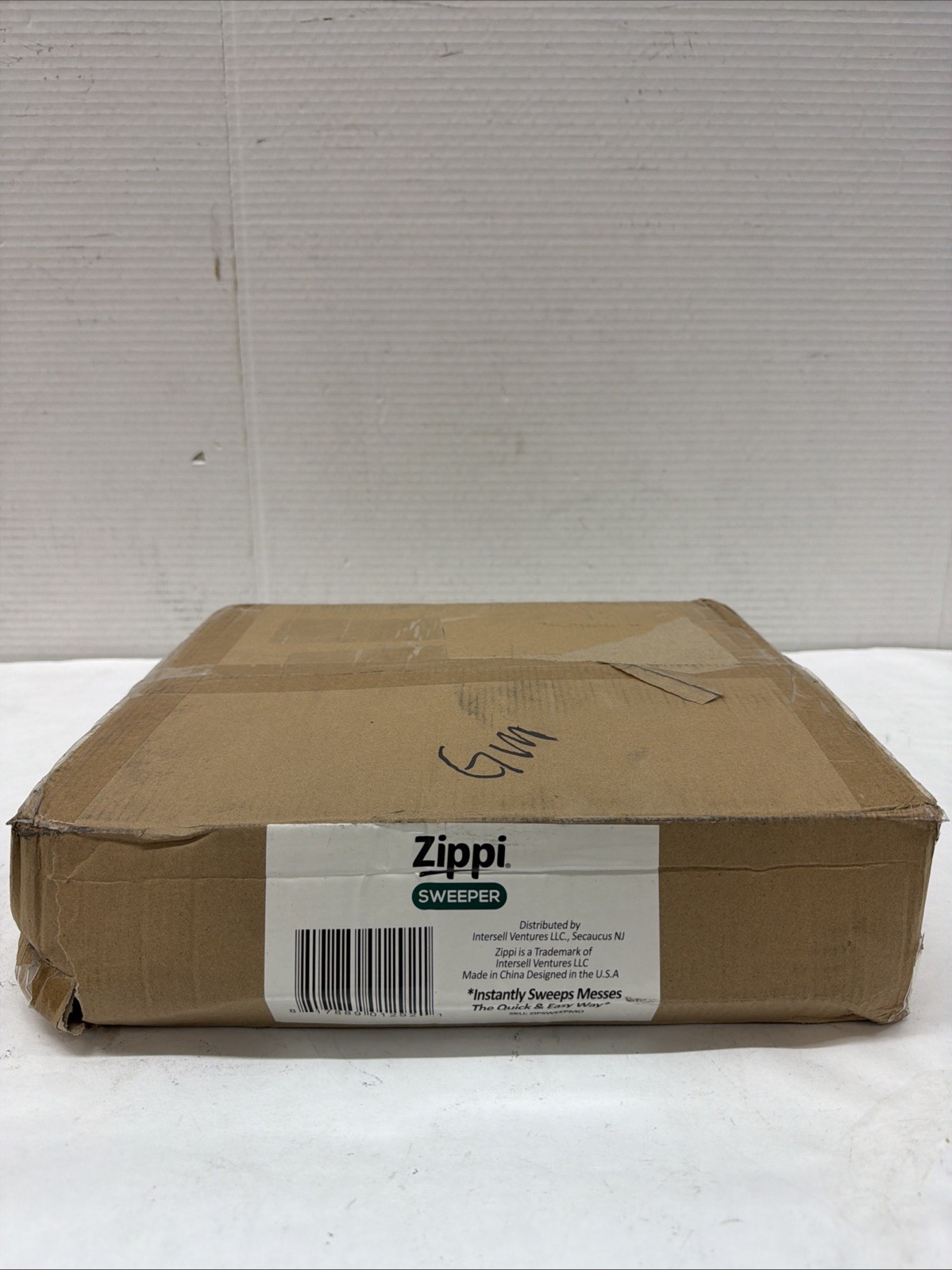 Zippi Sweeper Standard – 2025 New And Improved Lightweight Sweeper