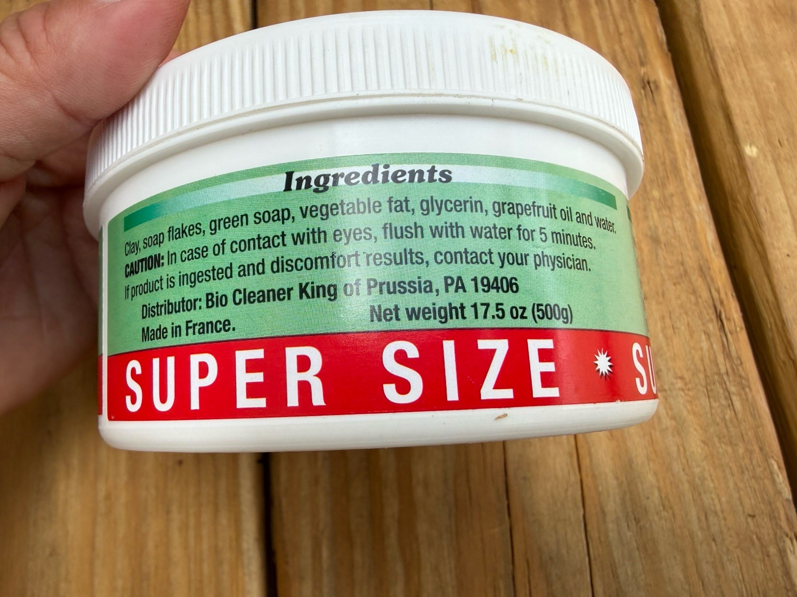 Bio Cleaner Natural Multi-Purpose Cleaner Super Size Pink Grapefruit No Sponge