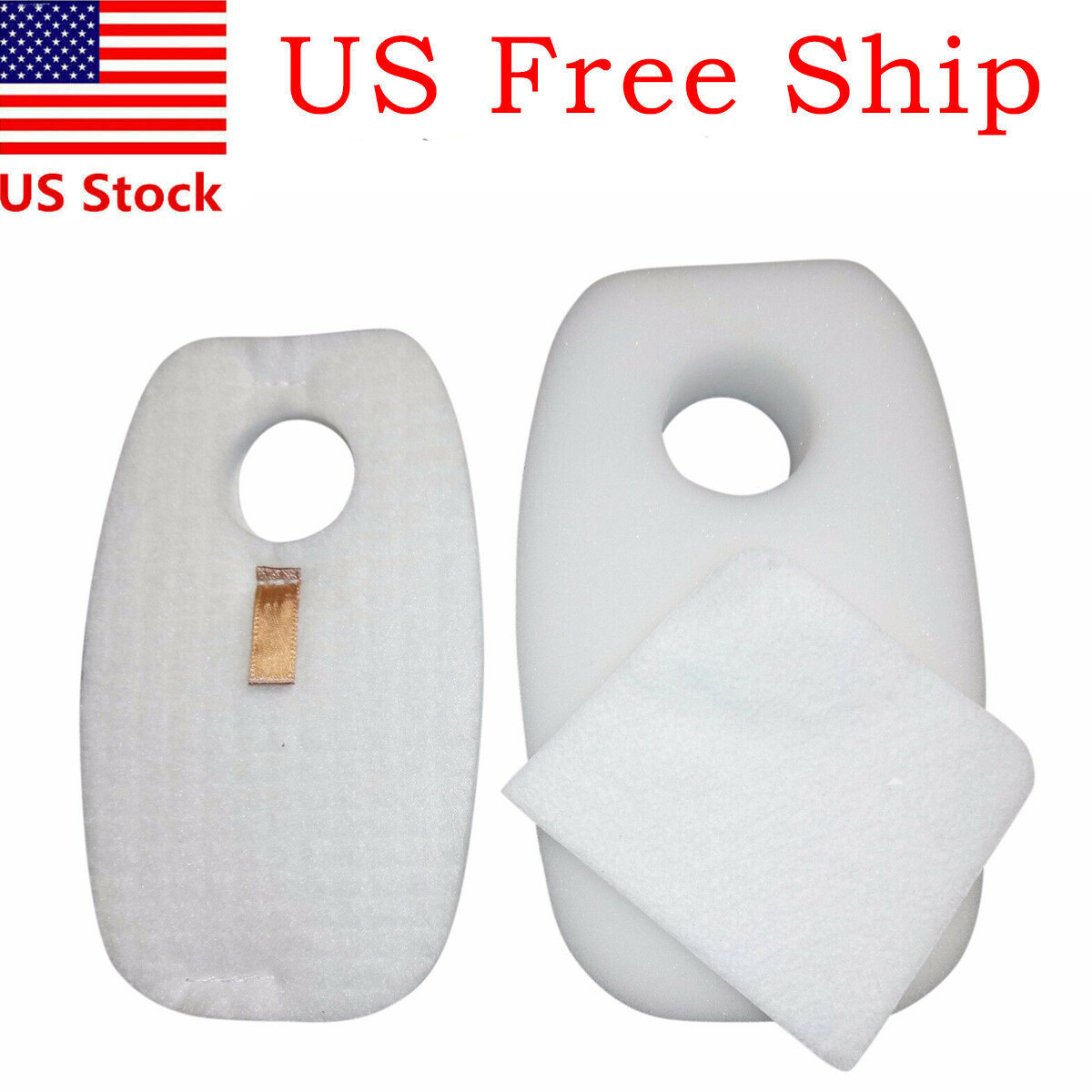 Filter Sponge For Shark Rocket DuoClean HV380, HV380W, HV381, HV382,