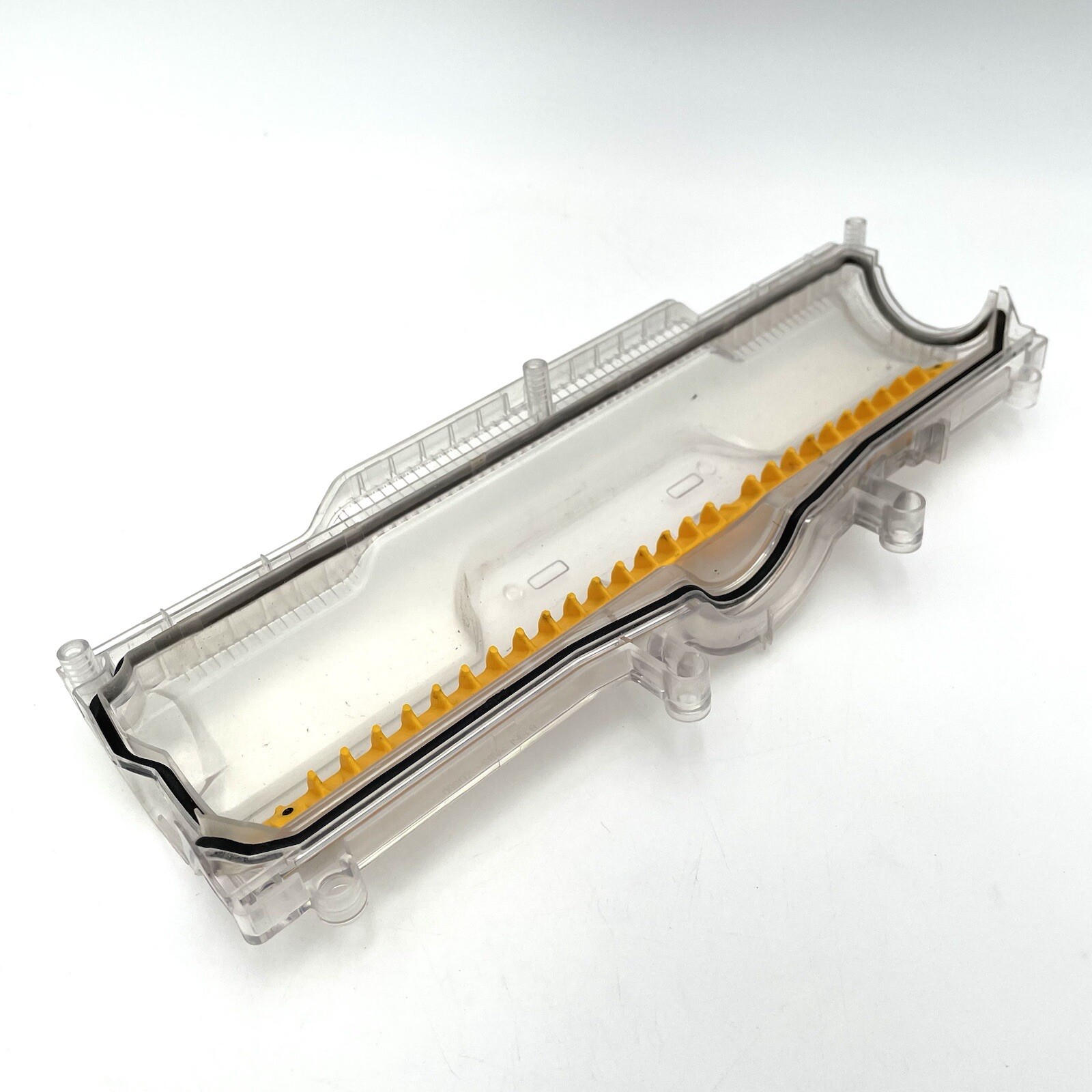 SHARK ZU560 ZU561 ZU562 FLOOR NOZZLE BRUSHROLL TOP CLEAR COVER GENUINE OEM PART