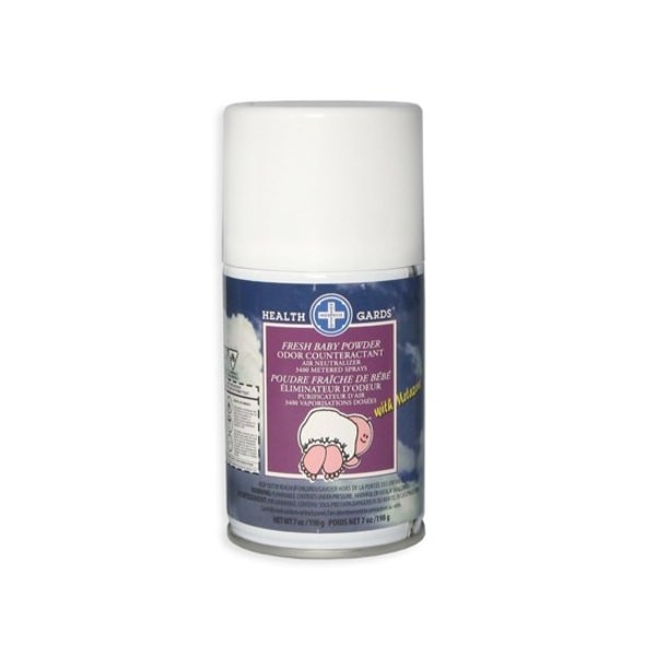 Hospeco 07909 Air Freshener Refill, Airworks, 7 Oz, 30 Day Refill Life, Baby