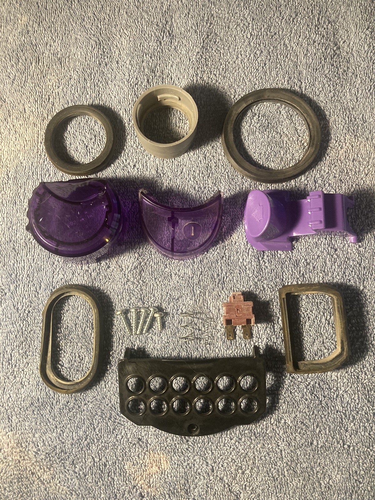 DYSON DC14 Miscellaneous Replacement Parts Clip Spring Button Cap Cover Hardware