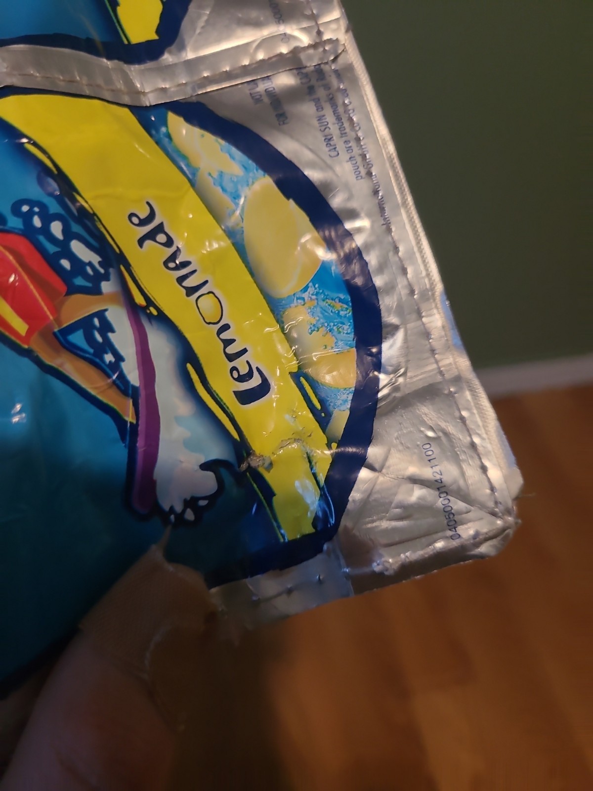 Capri Sun Fruit Punch Pouch Shopping Tote Bag Recycled Reusable Terracycle