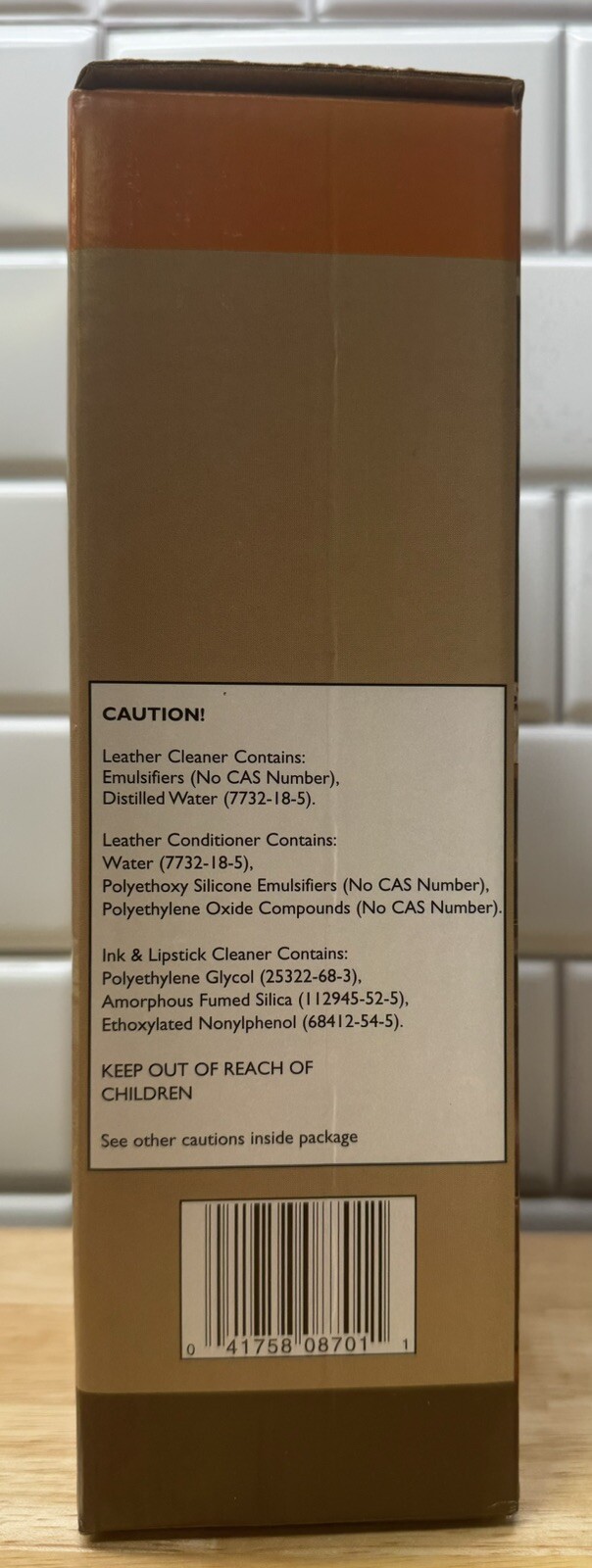 Guardsman Leather Care Kit In Original Box New L10