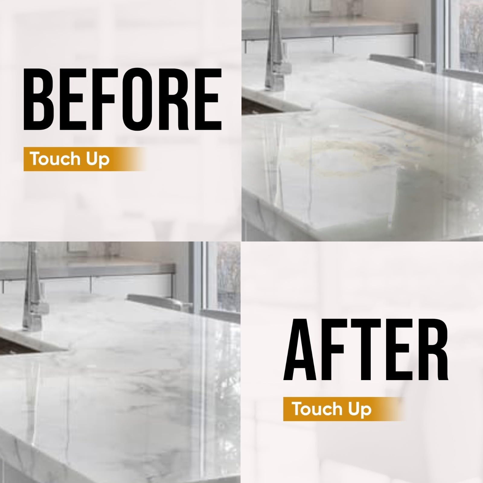 MB Stone MB-11® Touch-Up Etch Remover Marble Polishing Powder for use with Li…