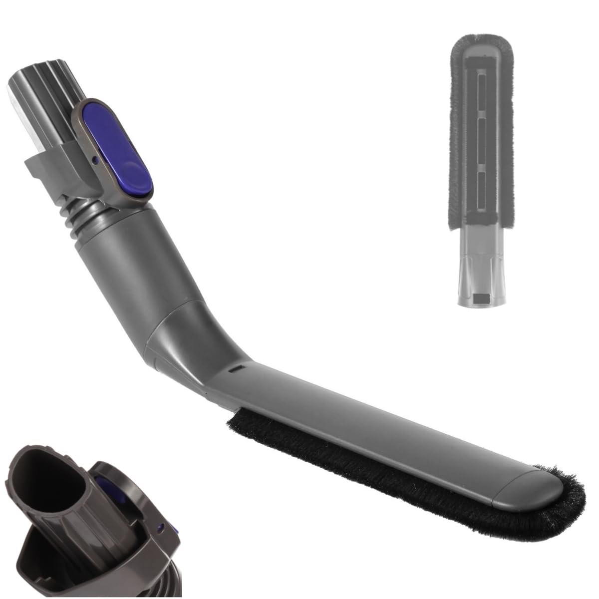 IX141 Vacuum Dusting brush Replacement Parts Compatible with Shark Pet Cordle…
