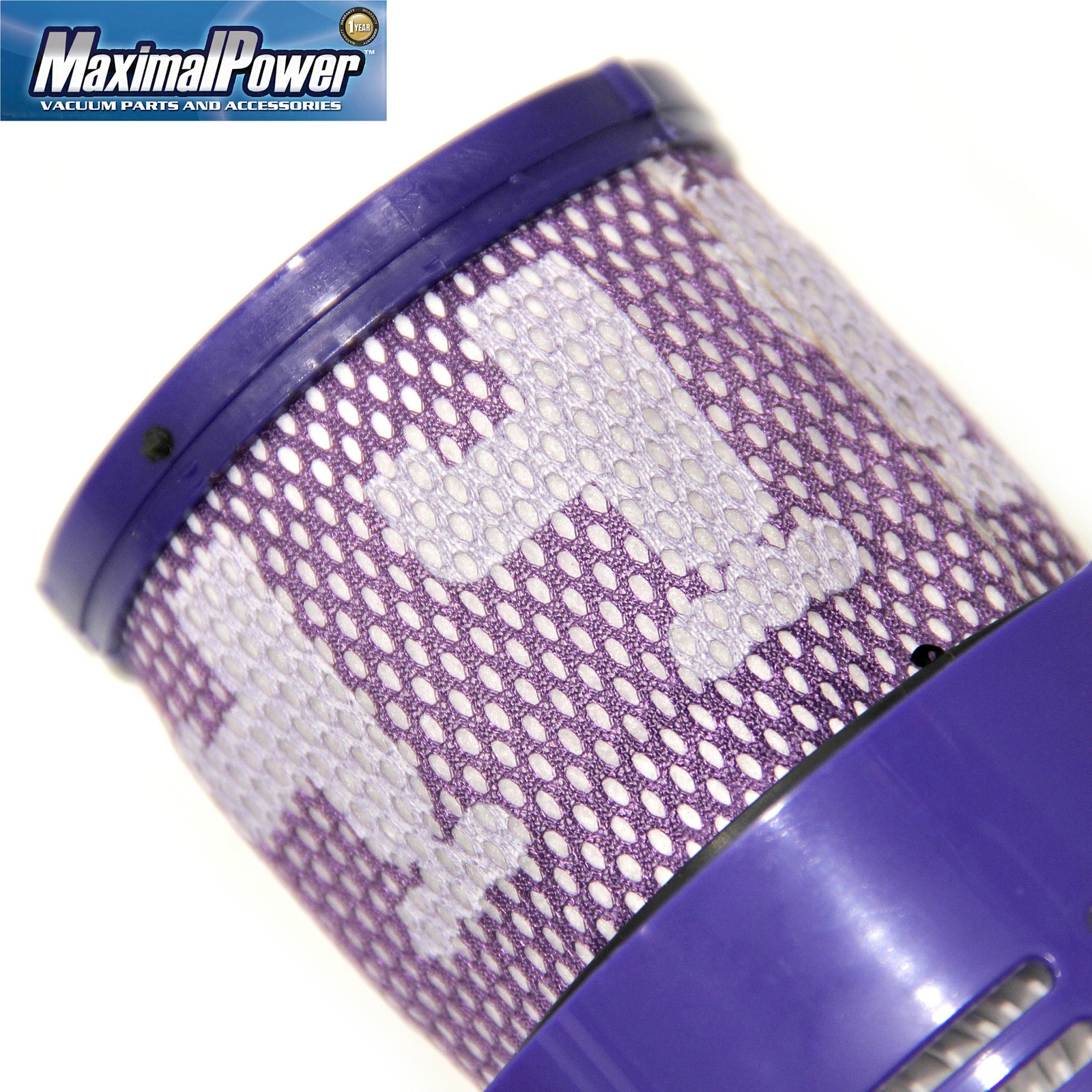 MaximalPower Filter Replacement for Dyson V10 Cyclone & Animal Series Vacuums